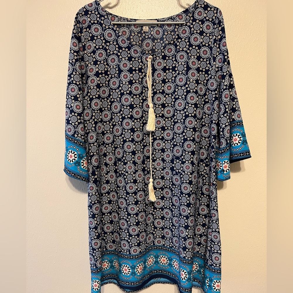Boho style dress